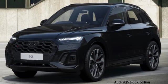 Audi Q5 SQ5 quattro Tiptronic Black Edition