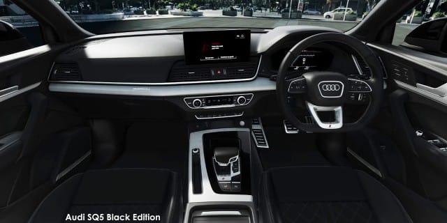 Audi Q5 SQ5 quattro Tiptronic Black Edition photo 4