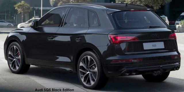 Audi Q5 SQ5 quattro Tiptronic Black Edition photo 3
