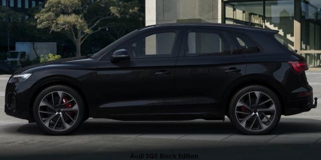 Audi Q5 SQ5 quattro Tiptronic Black Edition photo 2