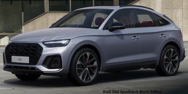 Audi Q5 SQ5 Sportback 3.0 TFSI quattro Black Edition