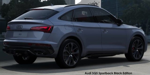 Audi Q5 SQ5 Sportback 3.0 TFSI quattro Black Edition photo 3