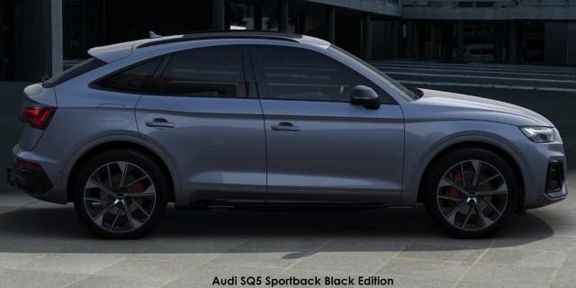 Audi Q5 SQ5 Sportback 3.0 TFSI quattro Black Edition photo 2