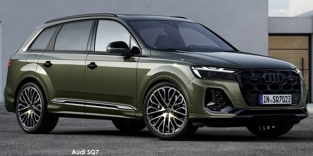 Audi Q7 SQ7 TFSI 373kW quattro TIP Black Edition (373kW)