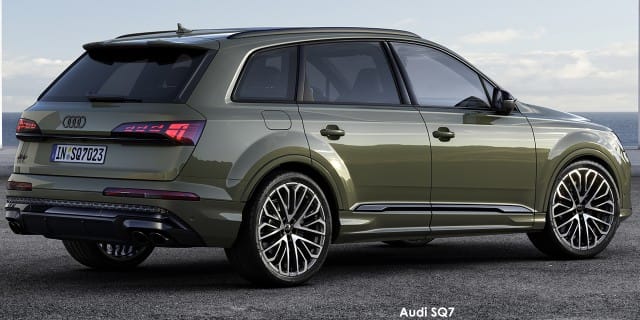 Audi Q7 SQ7 TFSI 373kW quattro TIP Black Edition (373kW) photo 3