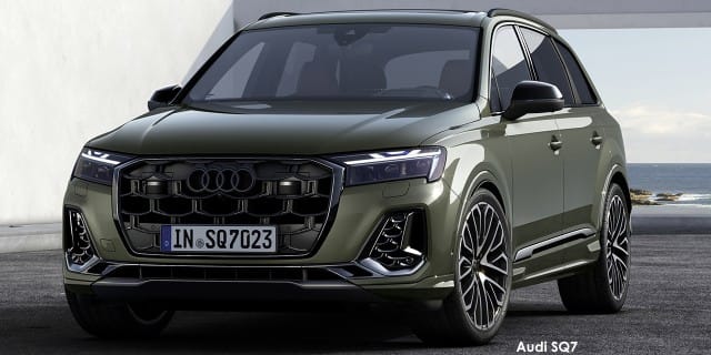 Audi Q7 SQ7 TFSI 373kW quattro TIP Black Edition (373kW) photo 2