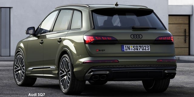Audi Q7 SQ7 TFSI 373kW quattro TIP Black Edition (373kW) photo 4