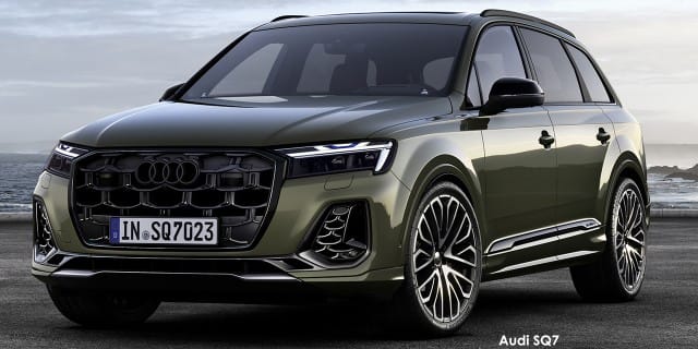 Audi Q7 SQ7 TFSI 373kW quattro TIP Black Edition (373kW) photo 5