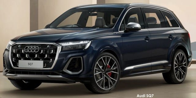 Audi Q7 SQ7 TFSI quattro TIP (373kW)