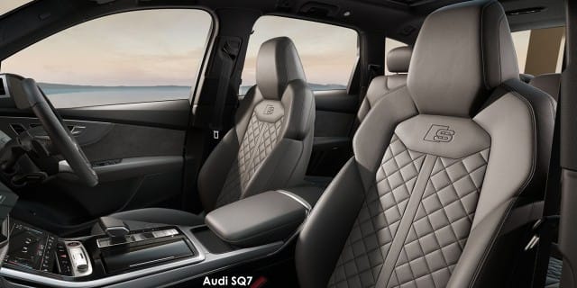 Audi Q7 SQ7 TFSI quattro TIP (373kW) photo 5