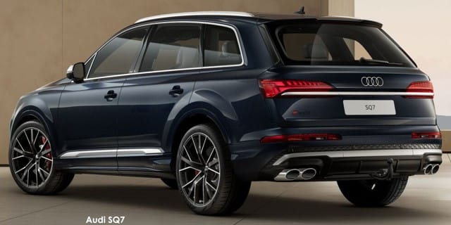 Audi Q7 SQ7 TFSI quattro TIP (373kW) photo 3