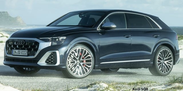 Audi Q8 SQ8 quattro TIP (373kW) photo 2