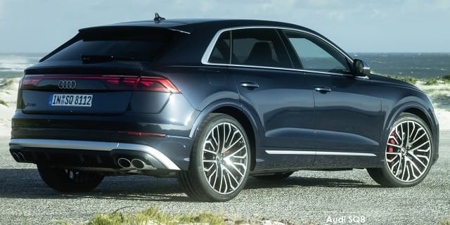 Audi Q8 SQ8 quattro TIP (373kW) photo 5