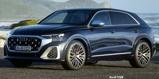Audi Q8 SQ8 quattro TIP (373kW)