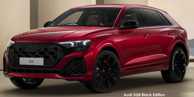 Audi Q8 SQ8 quattro TIP Black Edition (373kW)