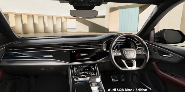 Audi Q8 SQ8 quattro TIP Black Edition (373kW) photo 4