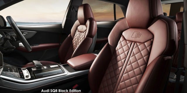Audi Q8 SQ8 quattro TIP Black Edition (373kW) photo 5