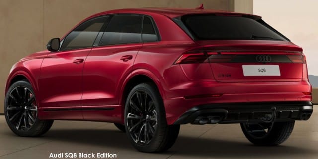 Audi Q8 SQ8 quattro TIP Black Edition (373kW) photo 3