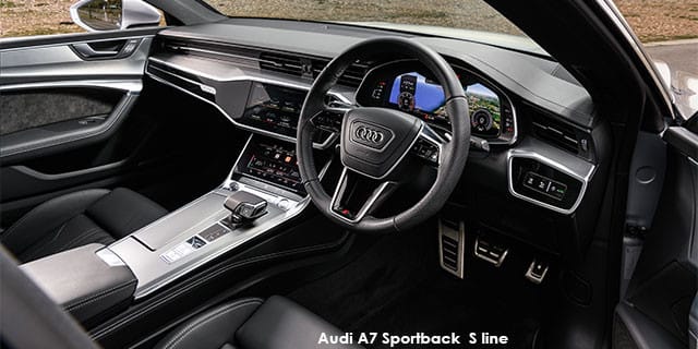 Audi A7 photo 3