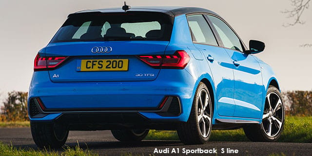 Audi A1 Sportback 35 TFSI S-Line S Tronic photo 3