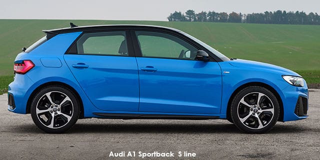 Audi A1 Sportback 35 TFSI S-Line S Tronic photo 2