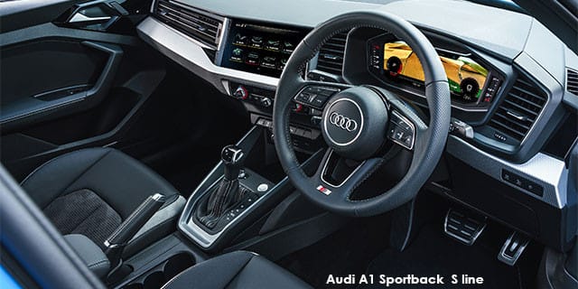 Audi A1 Sportback 35 TFSI S-Line S Tronic photo 4