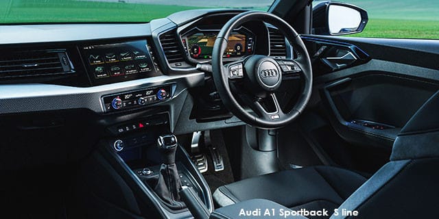 Audi A1 Sportback 35 TFSI S-Line S Tronic photo 5
