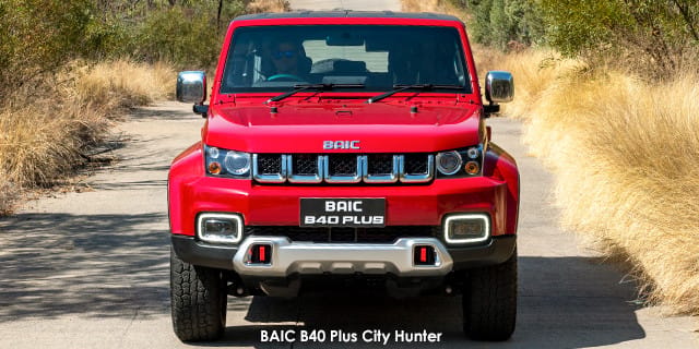 BAIC B40 photo 3