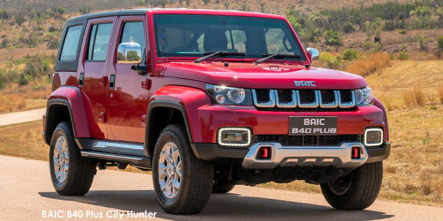 BAIC B40