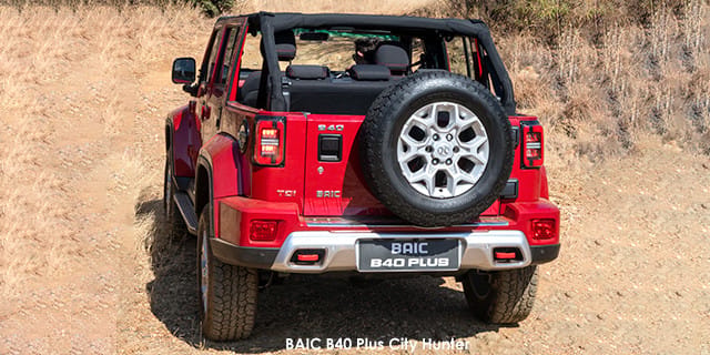 BAIC B40 photo 5