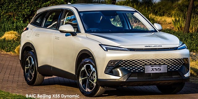 BAIC X55
