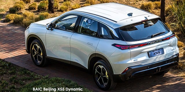 BAIC X55 photo 4