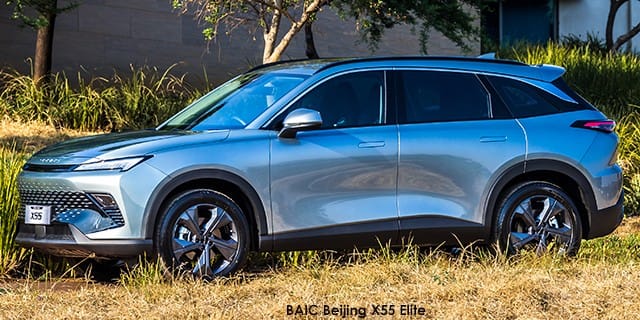 BAIC X55 1.5T Elite Auto photo 3