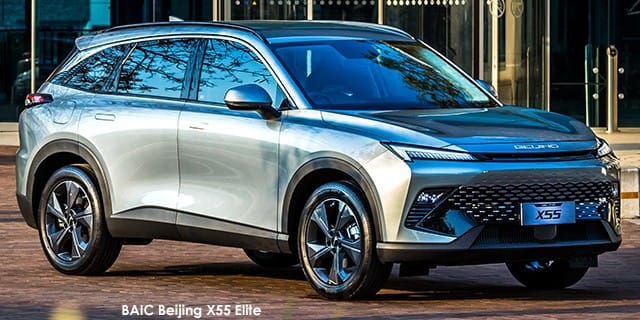 BAIC X55 1.5T Elite Auto