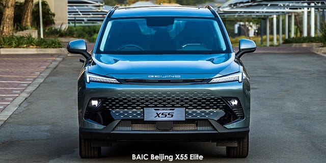 BAIC X55 1.5T Elite Auto photo 2