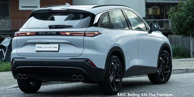 BAIC X55 Plus photo 3