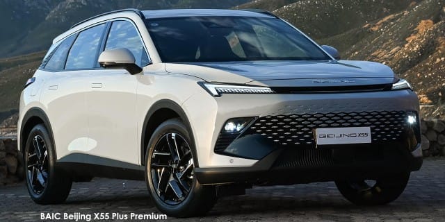 BAIC X55 Plus