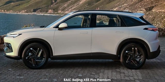 BAIC X55 Plus photo 2