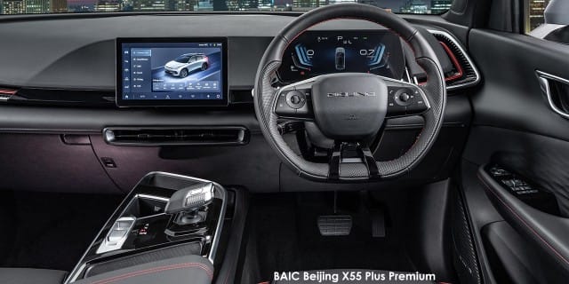 BAIC X55 Plus photo 5