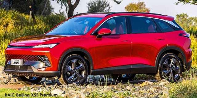 BAIC X55 1.5T Premium Auto