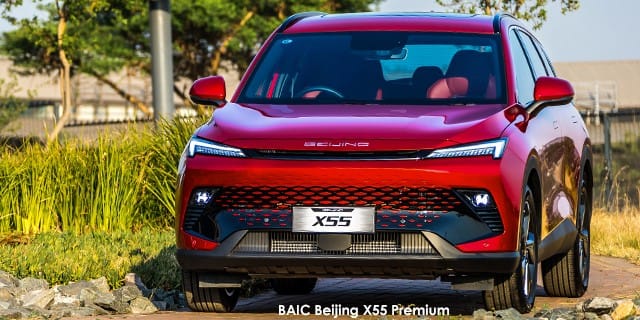 BAIC X55 1.5T Premium Auto photo 2