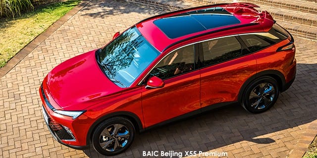 BAIC X55 1.5T Premium Auto photo 4