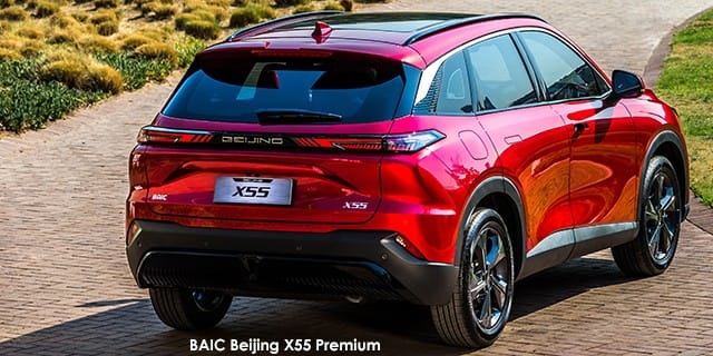 BAIC X55 1.5T Premium Auto photo 3