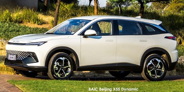 BAIC X55 photo 3