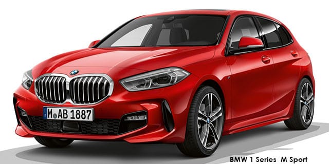 BMW 1 Series (F40) 118d M Sport Auto (F40)