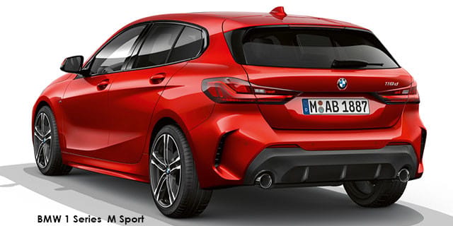 BMW 1 Series (F40) 118d M Sport Auto (F40) photo 2