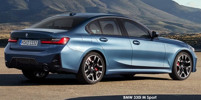 BMW 3 Series (G20) 320d M Sport Auto (G20) photo 5