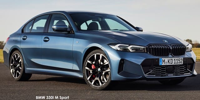 BMW 3 Series (G20) 320d M Sport Auto (G20) photo 3