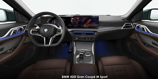 BMW 4 Series Gran Coupe 420d Gran Coupe M Sport (G26) photo 4