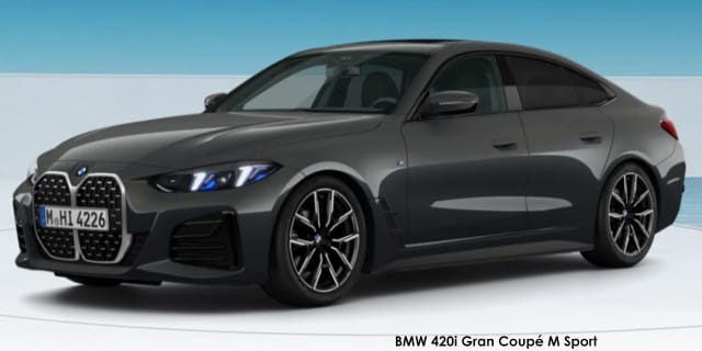 BMW 4 Series Gran Coupe 420d Gran Coupe M Sport (G26)